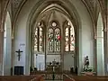 Blick auf den Chor
