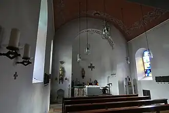 Innenansicht von St. Nicetius