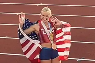 Weltmeisterin Katie&nbsp;Nageotte