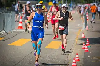 Katrin Esefeld beim Ironman Switzerland, 2013