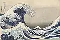 Katsushika Hokusai: Die große Welle vor Kanagawa, 1830