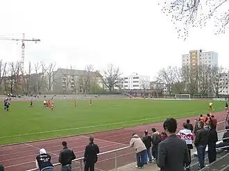 Blick auf das Kreuzberger Katzbachstadion (2008)
