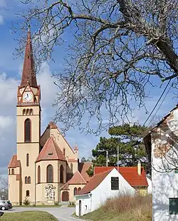 Pfarrkirche Katzelsdorf bei Bernhardsthal