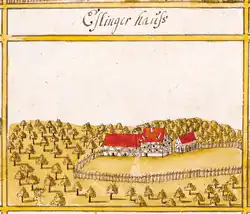 Katzenbacher Hof (1681)