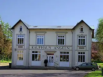 Das ehemalige Kaufhaus