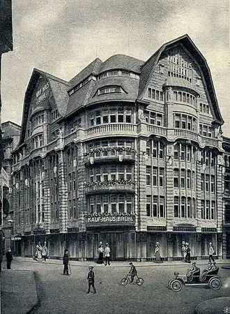 Kaufhaus „Brühl“ (1908)