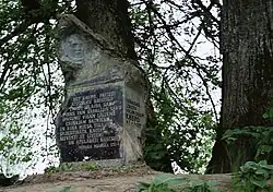 Gedenkstein für den Fürsten Kaupo