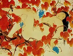 „Wilde Weintrauben“, 1933