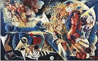 Mädchen und Muscheln, 1934