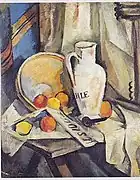 Stillleben mit Krug, 1925