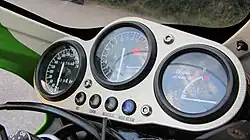 Kombiinstrument Ninja ZX-6R