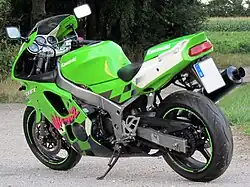 Kawasaki Ninja ZX-6R Baujahr 1997 Heckansicht