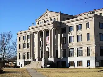 Kay County Oklahoma Courthouse