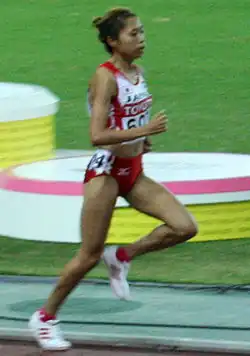 Kayoko Fukushi wurde&nbsp;Neunte