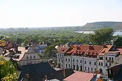 Die Region Kazimierz Dolny-Janowiec-Nałęczów