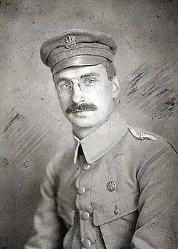 Kazimierz Sosnkowski, Vertrauter Piłsudskis, vormals Stabschef