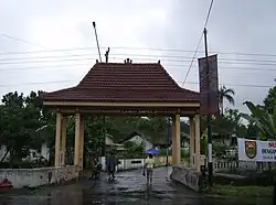Die Verwaltung des Kecamatan Ampel (Kantor Camat)