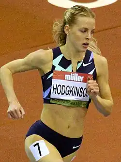 Keely Hodgkinson – auch Silber ging an dieselbe Athletin wie bei den Spielen&nbsp;2021