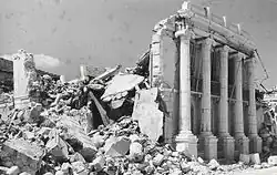 Die Filiale der Ionian Bank in Argostoli