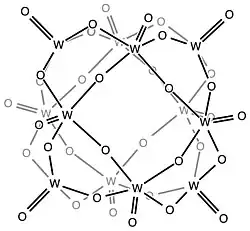 Käfig der Keggin-Struktur