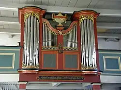 Orgel der St.-Jürgen-Kirche