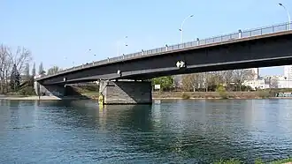 Europabrücke Pont de l'Europe
