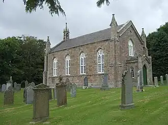 Pfarrkirche von Keig