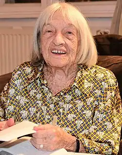 Autogramm Ágnes Keleti Ágnes Keleti (2021)