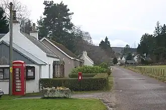 Hauptstraße von Kellas