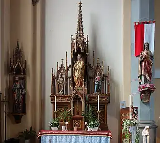 Linker Seitenaltar