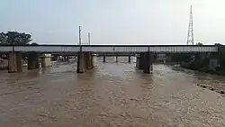 Der Fluss Kelo in Raigarh