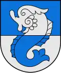 Früheres Wappen von Ķemeri, Jūrmala, Lettland