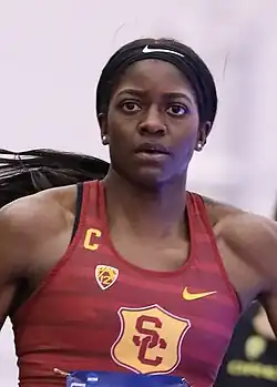 Kendall Ellis – ausgeschieden als Sechste des ersten&nbsp;Vorlaufs