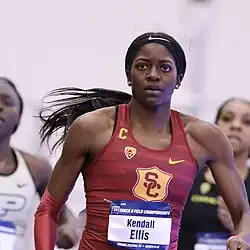 Kendall Ellis Rang fünf in 52,18&nbsp;s
