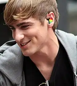 Kendall Schmidt in New York City (2010)