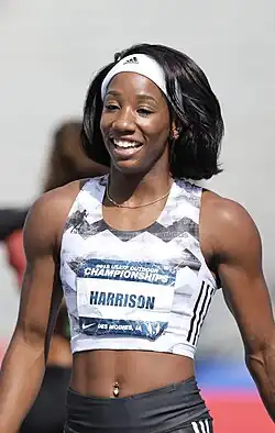 Kendra Harrison – disqualifiziert nach&nbsp;Fehlstart