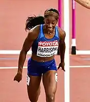 Kendra Harrison belegte Rang&nbsp;vier