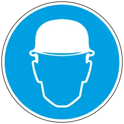 KennV Gebotszeichen SchutzhelmTragen