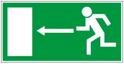 KennV Rettungszeichen Notausgang 2