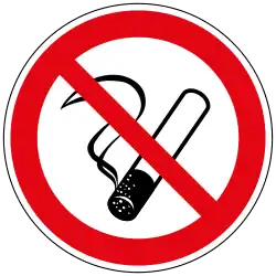 KennV Verbotszeichen Rauchen