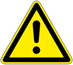 KennV Warnzeichen Allgemein