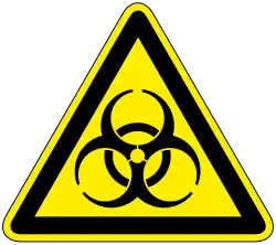 KennV Warnzeichen Biogefährdung