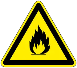 KennV Warnzeichen Feuergefähr