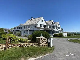 Kennedy Compound im Jahr 2021