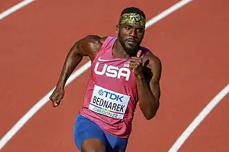 Vizeweltmeister Kenneth&nbsp;Bednarek