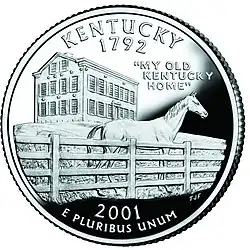 Kentucky Quarter
