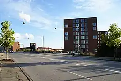 Straßenansicht an der Tagensvej (2007)