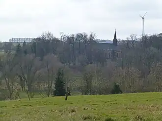 Der Kerbsche Berg aus nordöstlicher Richtung
