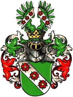 Wappen derer von Kerckerinck zu Stapel
