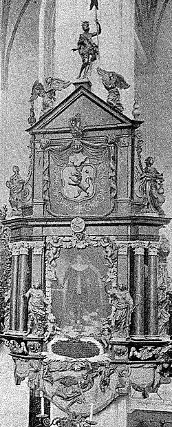 Epitaph Heinrich Kerkring, 1942 zerstört